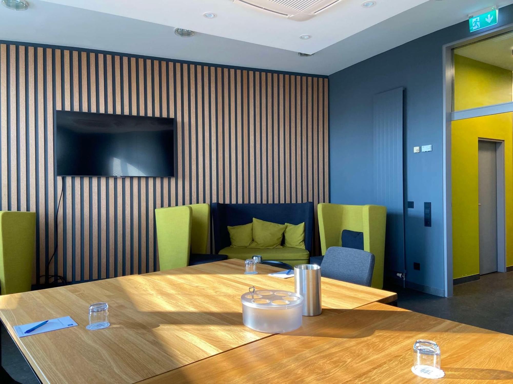 Median Hotel Hannover Лерте Екстериор снимка
