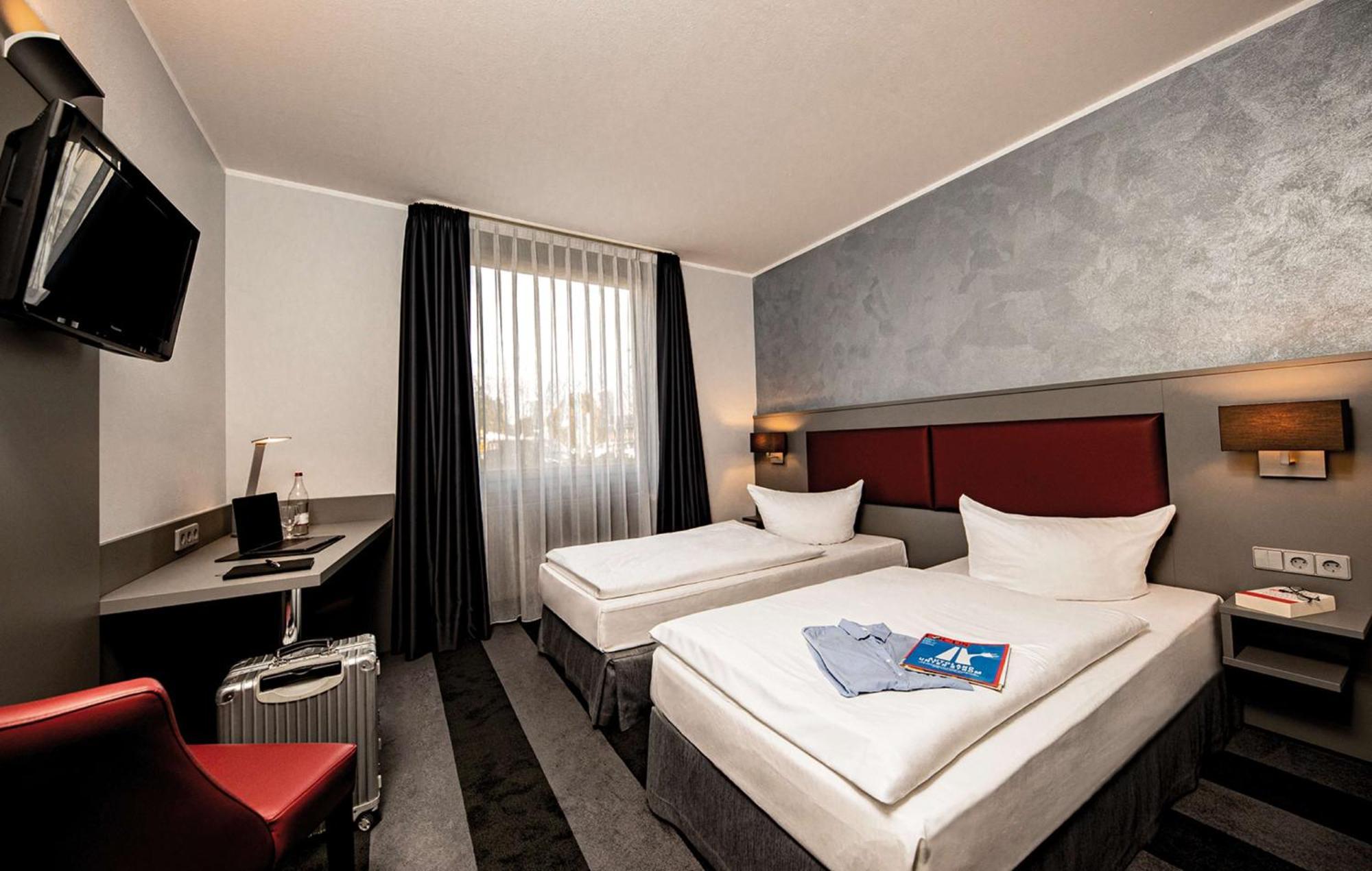 Median Hotel Hannover Лерте Екстериор снимка