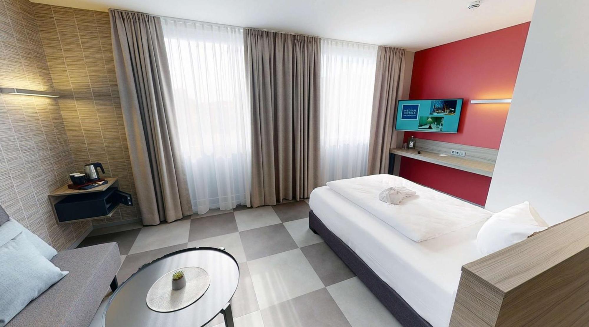 Median Hotel Hannover Лерте Екстериор снимка